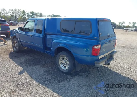 2001 Ford Ranger Edge/Xlt from USA, damaged, VIN 1FTZR15U01PA02922